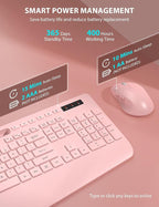 Wireless Keyboard and Mouse Combo - Image 5