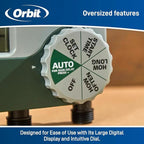 3-Pack Orbit 56082 3-Outlet Hose Watering Timer - Image 2
