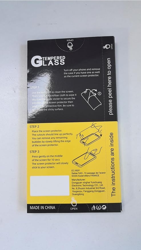 NEW'C 3 Pack Privacy for iPhone 12 Mini Screen Protector, Enhanced 28-Degree - Image 10