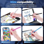 Mesh Fiber Stylus Pen Replacement Tips - Image 4
