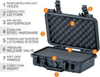 MEIJIA Portable All Weather Waterproof Protective Hard Case, Small Camera Case - Image 5