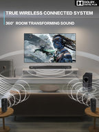 5.1 CH Surround Sound Bar with Dolby Audio, Sound Bars - Image 2