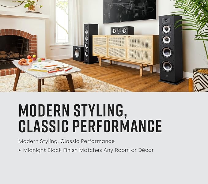 Polk Monitor XT30 Compact Center Channel Speaker - Image 3