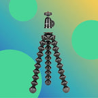 JOBY GorillaPod 1K GripTight 360 Mount Kit, Compact Flexible Tripod 1K Stand - Image 3