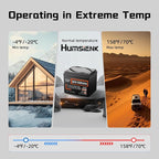 4 PACK 12V 100Ah LiFePO4 Lithium Battery MAX PLUS Bluetooth 5.0 IP67, Built-in - Image 5