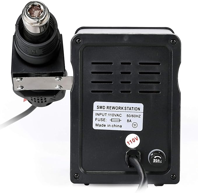 CREWORKS 858D Rework Station, 110V SMD Soldering Rework Station - Image 7