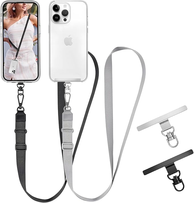 Adjustable Crossbody Cellphone Lanyard by Tandoler