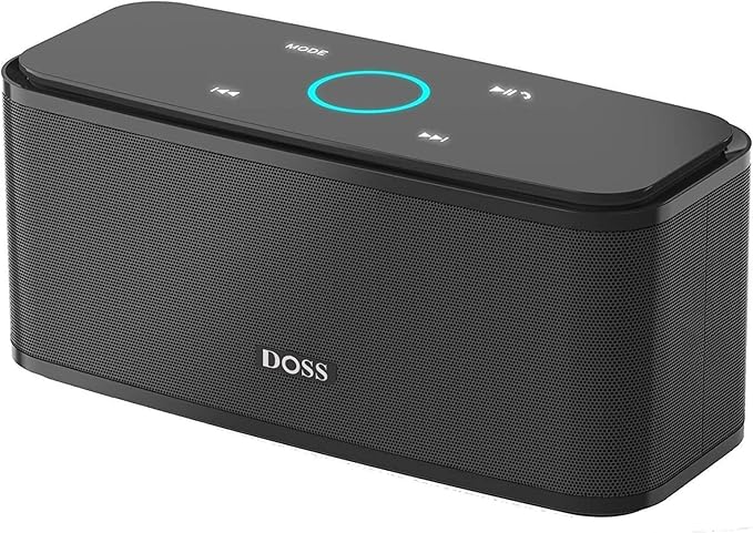 DOSS SoundBox Touch Wireless Bluetooth Speaker by DOSS
