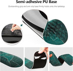 Mouse Pad Wrist Support, Laokiiy 2 in1 Keyboard Wrist Rest+ Ergonomic Mouse Pad - Image 4
