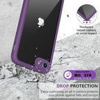 Miracase for iPhone SE Phone Case 3rd/2nd Generation 2022 2020 Full-Body - Image 5