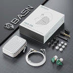 BASN Mix-PD in Ear Monitor, 1Planar Driver + 1Dynamic Driver HiFi IEM Earphones - Image 7