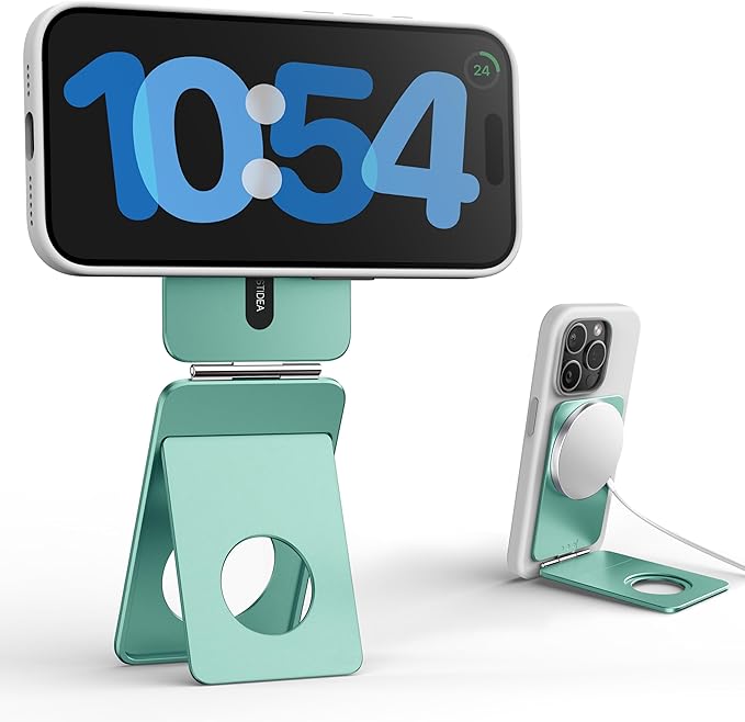 Phone Tripod Stand, Aluminum Alloy Mini Tripod Compatible by 1STIDEA