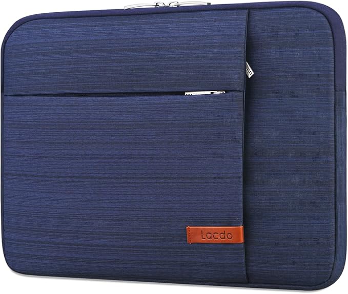 Lacdo 14 Inch Laptop Sleeve Case Computer Bag by Lacdo
