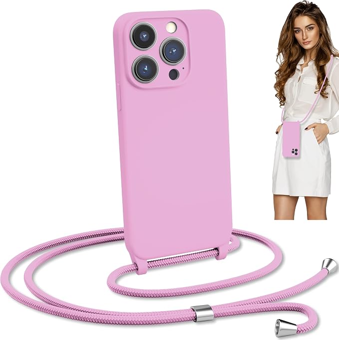 Blaspins Crossbody Lanyard Strap Case by Blaspins