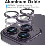 AGVEE 3+3 6 Pack for iPhone 14 Pro 6.1" / 14 Pro Max 6.7" Camera Lens Cover - Image 4