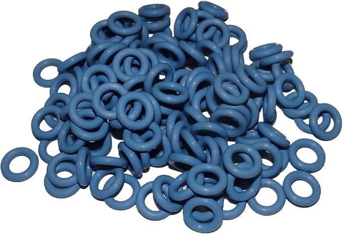 Captain O-Ring - Rubber Oring Keyboard Switch Dampeners Blue by CaptainO-Ring