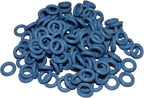 Captain O-Ring - Rubber Oring Keyboard Switch Dampeners Blue by CaptainO-Ring