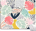 Mouse Pad, Abstract Leaves Mouse Pad, Square Mouse Mat Waterproof Non-Slip by SANWUMIAN