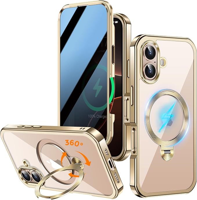Mil-Grade Shockproof Full Body Anti-Spy Cover by Upholyee