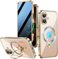 Mil-Grade Shockproof Full Body Anti-Spy Cover by Upholyee