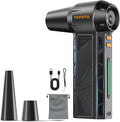 Compressed Air Duster, 300000RPM Powerful Electric Air Duster Rechargeable by Unknown