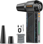 Compressed Air Duster, 300000RPM Powerful Electric Air Duster Rechargeable by Unknown