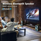 Bluetooth Speakers, Wireless TWS Portable Speaker - Image 5