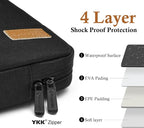 Laptop Sleeve Case, 15.6 17.3 14 13.3 12.3 inch TSA Laptop Sleeve Computer - Image 3
