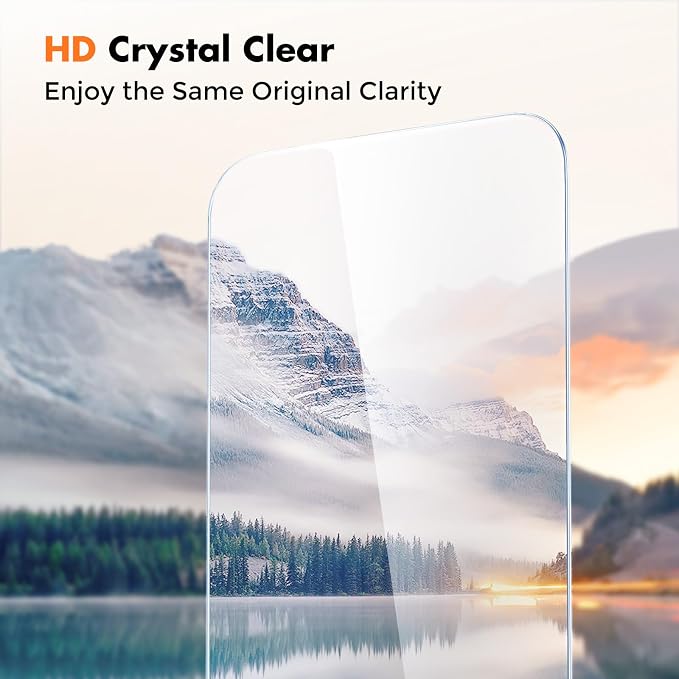 UNBREAKcable Screen Protector for iPhone 15 Pro, Shatterproof Tempered Glass - Image 7