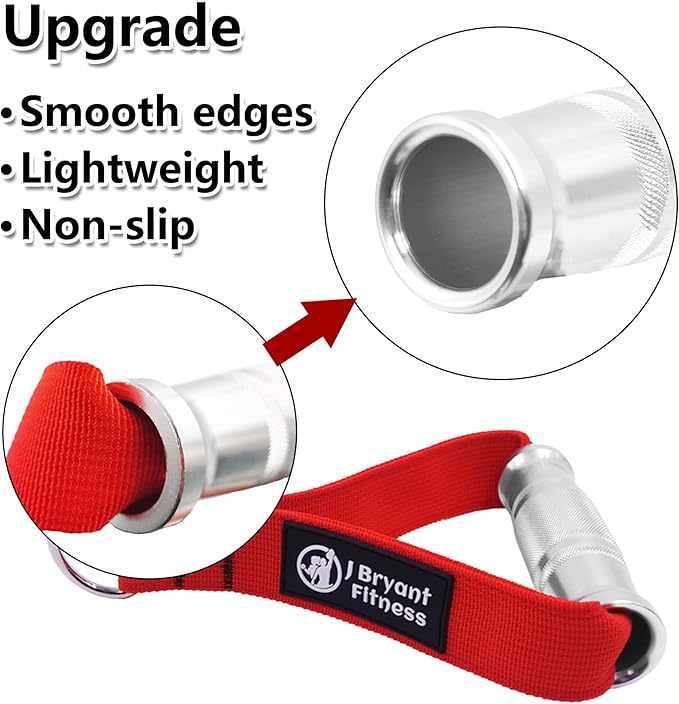 J Bryant Fitness Metal Gym Handles - Image 3