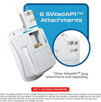 Ceptics 35W Universal Travel Adapter Kit – 2 USA sockets, 1x PD 35W USB-C and - Image 4