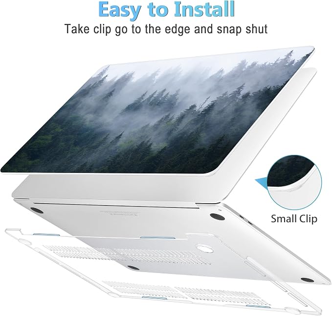 Mektron for MacBook Pro 13-inch Case 2022 2021 2020 Release A2338 M2 M1 A2289 - Image 3