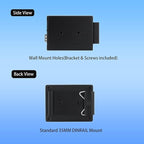 Industrial Mini Gigabit Ethernet Switch, 2-Port RJ45 + 1-Port SFP, Unmanaged - Image 3