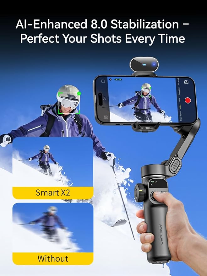 Gimbal Stabilizer for iPhone - Image 3