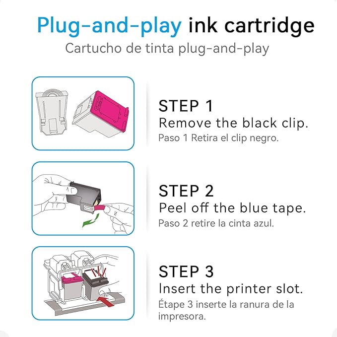 62XL Ink Cartridge Combo Pack Compatible - Image 6