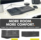 X9 Wired Ergonomic Keyboard - Image 7