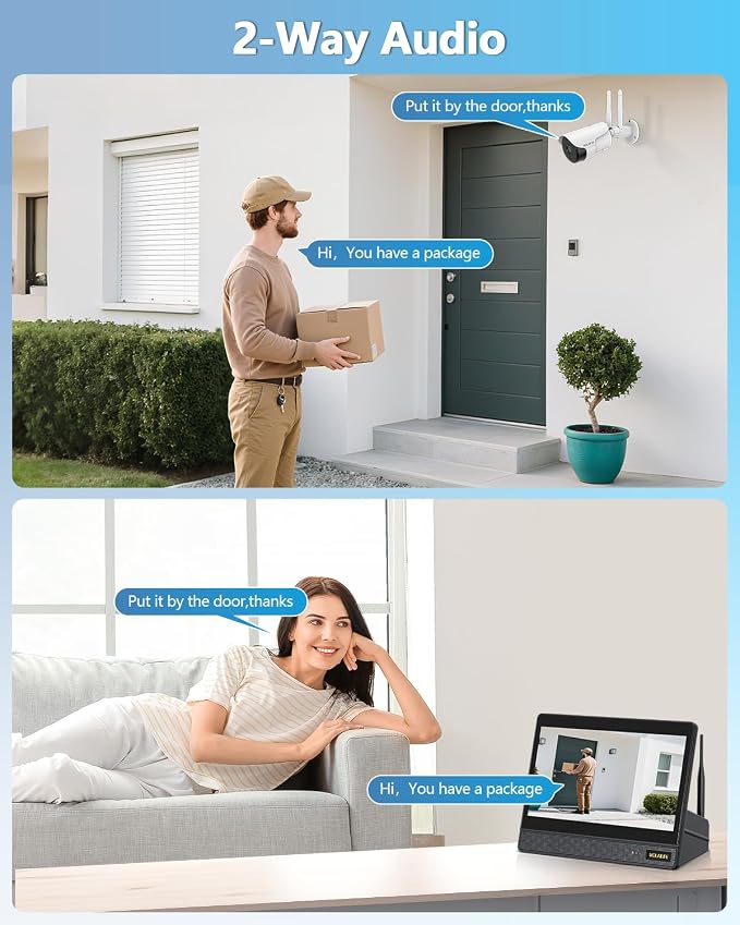 5MP Wireless Security Camera System - Image 4