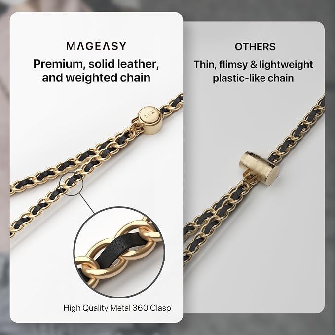 MAGEASY Crossbody Phone Chain Strap - Image 8