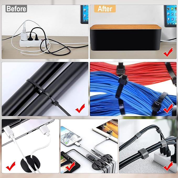 Cable Management Box 3 Pack - Image 5