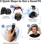 Dr.meter Hearing Protection Ear Muffs, 31dB Noise Reduction Safety Earmuffs - Image 8