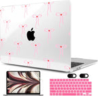 MEEgoodo Case for M4/M3/M2 MacBook Air 13.6 inch Case 2025 2024 2022, Fit Model by MEEgoodo