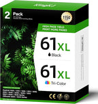 61XL Ink Cartridge High-Yield Combo Pack Replacement by KingKJInkToner