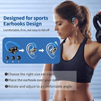 Wireless Earbuds, 2025 Bluetooth 5.4 Headphones Sport, 50H Stereo Wireless - Image 4