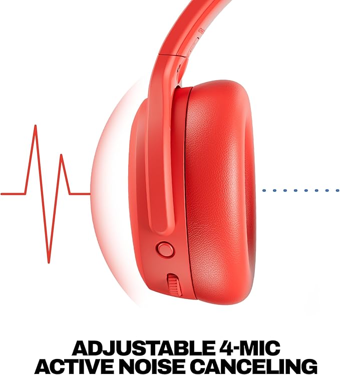 Skullcandy Crusher ANC 2 Wireless Over-Ear Bluetooth Headphones - Image 4