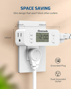 DEWENWILS 7 Day Heavy Duty Timers - Image 6