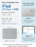 MOFT Dynamic Folio Case for iPad A16 11th Generation 2025 & iPad 10th - Image 2