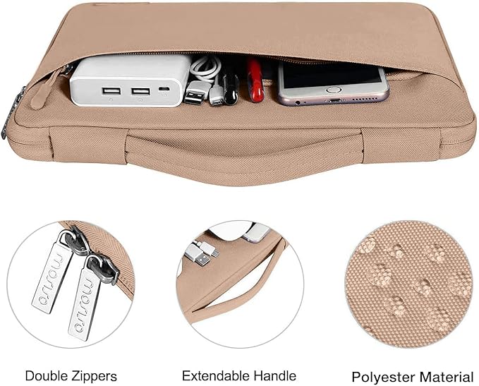 MOSISO Compatible with MacBook Air 13 inch Case 2025 2024 2023 2022 M4 A3240 M3 - Image 4