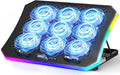 KeiBn Upgraded Gaming Laptop Cooler Pad by KeiBn-BornforyouBurntoever