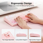EPOMAKER X Aula F75 75% Wireless Gaming Keyboard, BT/2.4GHz/USB-C, Hot - Image 7