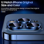 Uyiton Compatible with iPhone 15 Pro/iPhone 15 Pro Max Camera Lens Protector - Image 5